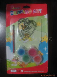 乐清市品色文化用品DIY玩具产品列表